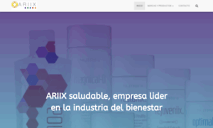 Ariixsalud.com thumbnail