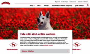 Arion-petfood.pt thumbnail
