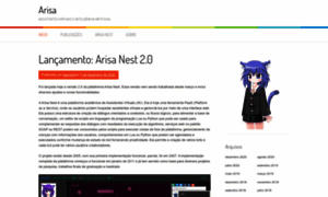 Arisa.com.br thumbnail