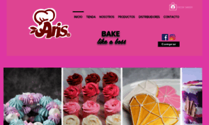 Arisingredientes.com thumbnail