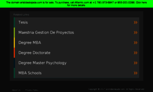 Aristidestejada.com thumbnail