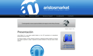 Aristosmarket.com thumbnail