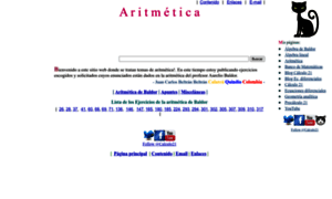 Aritmetica.jcbmat.com thumbnail