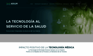 Ariumhealth.com thumbnail