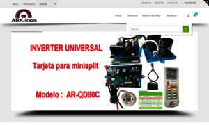 Arkatools.com.mx thumbnail