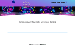 Arkeogames.com thumbnail