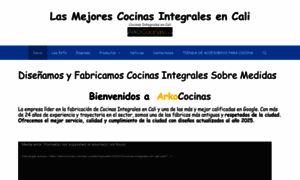 Arkococinas.com thumbnail