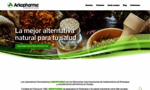 Arkopharma.com.ec thumbnail