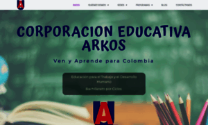Arkos.edu.co thumbnail
