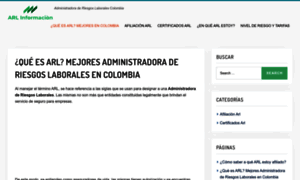 Arl-riesgos-laborales.com thumbnail