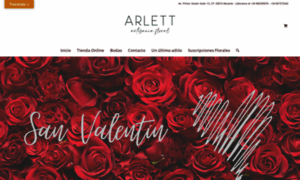 Arlettartesaniafloral.com thumbnail