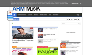 Arm-musik.es thumbnail