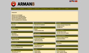 Armanb.info thumbnail
