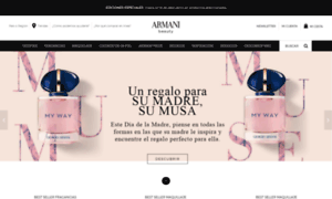 Armanibeauty.es thumbnail