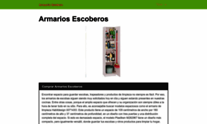 Armarioescobero.com.es thumbnail