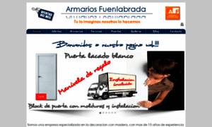 Armariosfuenlabrada.es thumbnail
