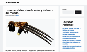 Armasblancas.com.ar thumbnail