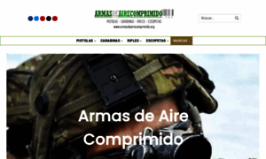 Armasdeairecomprimido.org thumbnail