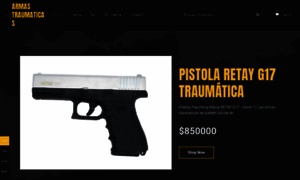 Armastraumaticas.com thumbnail