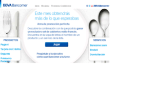 Armatupromobancomer.com thumbnail