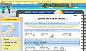 Armatuviaje.caribemexicano.com thumbnail