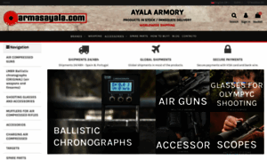 Armeriaayala.com thumbnail