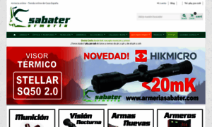 Armeriasabater.com thumbnail