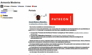 Armoniamoderna.com thumbnail