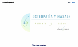 Armoniaysalud.es thumbnail