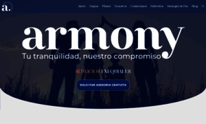Armony.com.ec thumbnail