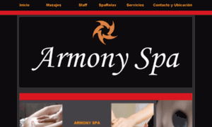 Armonyspa.com.ar thumbnail