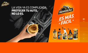 Armorall.com.mx thumbnail