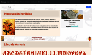 Armoria.info thumbnail