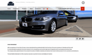 Armorinternational.com thumbnail