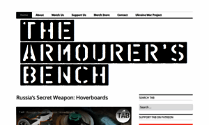 Armourersbench.com thumbnail