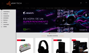 Armytech.com.ar thumbnail