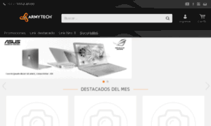 Armytech.e3ecommerce.com thumbnail