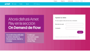 Arnetplay.com.ar thumbnail