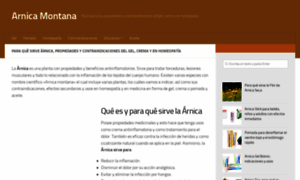 Arnicamontana.org thumbnail