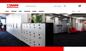 Arocaoficinas.com thumbnail