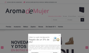 Aroma-de-mujer.es thumbnail