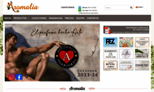 Aromalia.es thumbnail