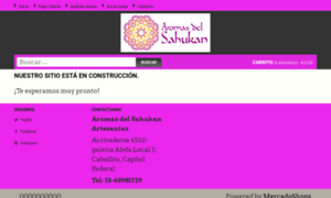 Aromasdelsahukan.com thumbnail