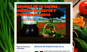 Aromasentucocina.blogspot.com thumbnail