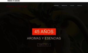 Aromasyesencias.com.ar thumbnail