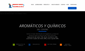 Aromaticosyquimicosdelcentro.com thumbnail