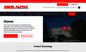 Aronalpha.net thumbnail