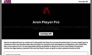 Aronplayer.pro thumbnail