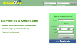 Around2me.com thumbnail