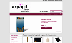 Arpagift.com thumbnail